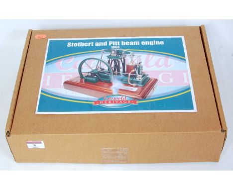 A Cotswold Heritage Steam Collection boxed as issued kit for a Stothert & Pitt beam engine, appears as issued in the original