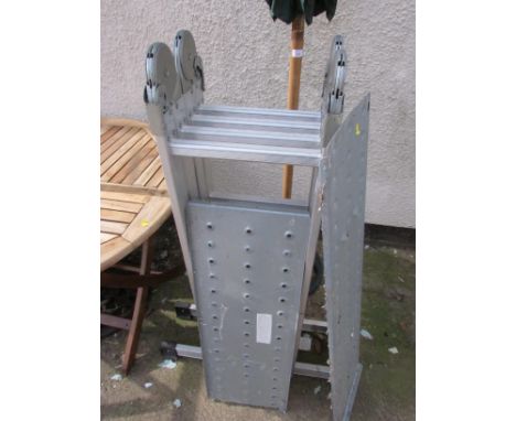 ALUMINIUM FOLDING MULTI FUNCTION LADDER
