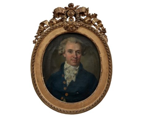Pasch, Lorenz d. J.Bildnis des Freiherren Gustaf Baner(Stockholm 1733-1805 ebd.) Öl/Lwd. Verso bez. "Friherre Gustaf Baner / 