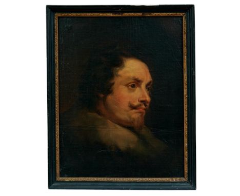 Bildnis eines jungen MannesNiederländischer Portraitmaler des 18./19. JahrhundertsÖl/Lwd., auf Holzplatte fixiert. 47 x 36,5 