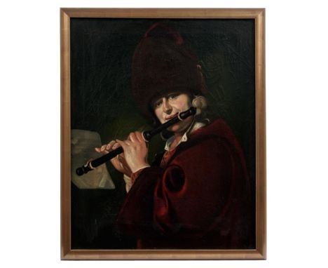 Kupetzky, Johann - Kopie nachBildnis des kaiserlichen Kammermusikers Ferdinand Josef LembergerÖl/Lwd. Links oben sign. mit Or