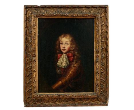 Portrait eines jungen Edelmannes, wohl Victor Amadeus II von SavoyenFranzösischer Meister aus der 2. Hälfte des 17. Jahrhunde
