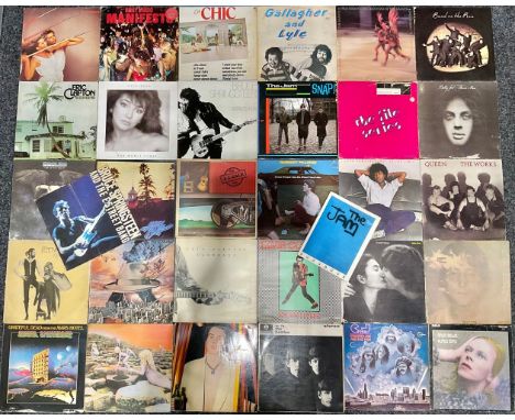 Vinyl Records LP’s Including Led Zeppelin – Houses Of The Holy – K 50014; Grateful Dead – From The Mars Hotel – K59302; Sid V