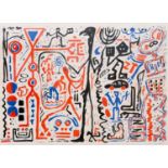 A. R. Penck (1939 Dresden - Zürich 2017)