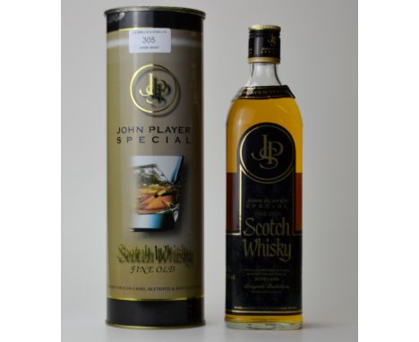 JOHN PLAYER SPECIAL FINE OLD SCOTCH WHISKY, 700ml/40%.
With original tin.