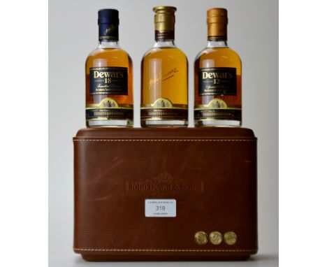 DEWAR'S SMALL BOTTLE SELECTION JOHN DEWAR &amp; SONS PRESENTATION PACK (3) DEWAR'S SIGNATURE Blended Scotch Whisky . 20cl, 40