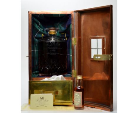 MORTLACH 60 YEAR OLD WHISKY 1938, 70CL / 40%
An incredibly rare, beautifully packaged single malt.
This comes as part of the 