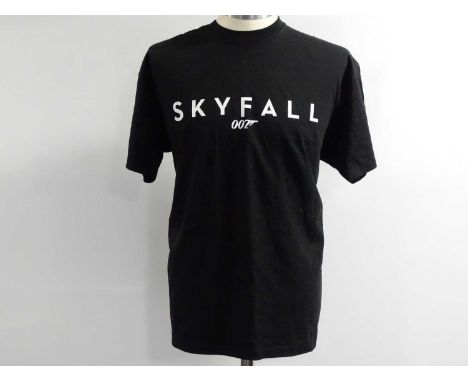 JAMES BOND: SPECTRE / SKYFALL (2 in lot) - Production Crew Issued Clothing comprising: SPECTRE black, stunt crew, 'XL' short 