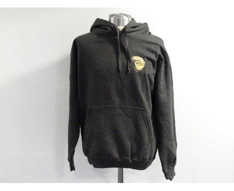 JAMES BOND: - (1 in lot) Production Crew Issued Clothing: CELEBRATING 50 YEARS OF 007 - STUNT CREW -&nbsp; a grey XL hoody - 