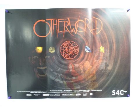 A group of UK Quad film posters comprising: OTHERWORLD, HIGHLANDER 3, LORD OF THE RINGS, 88 MINUTES, SWITCHBLADE SISTERS, OCE