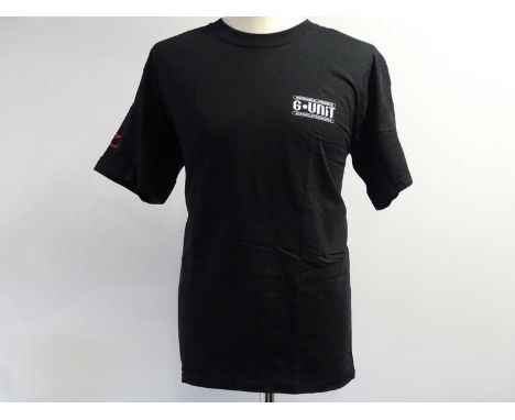 LEGEND OF ZORRO and DRACULA (2 in lot) Production Crew Issued Clothing comprising 2 x short sleeved shirts  (Dracula t-shirt 