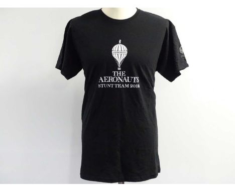 AERONAUTS / MUMMY RETURNS (2 in lot) - Production Issued Clothing comprising 2 short sleeve, stunt crew t-shirts - one 'M' an