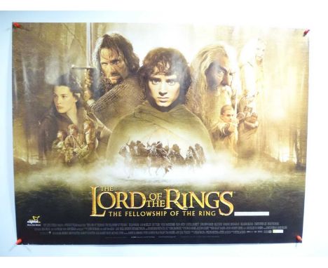 LORD OF THE RINGS: THE FELLOWSHIP OF THE RING (2001), THE TWO TOWERS (2002), THE RETURN OF THE KING (2003) and THE HOBBIT : T