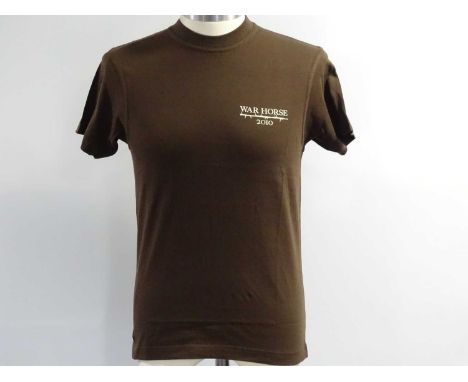 WARHORSE - (3 in lot) - Production Crew Issued Clothing comprising two short sleeved shirts (one of each  'S' and 'L') togeth