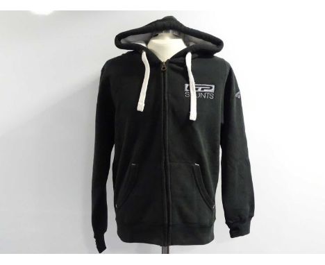 JASON BOURNE: (2 in lot) Production Crew Issued Clothing: A black 'M' stunt crew hoody together with a stunt crew black XL t-