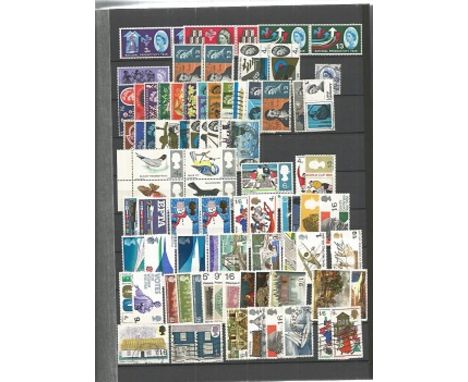 British and Commonwealth Stamp Collection 5. Large red stock book containing 100s and 100s of stamps. Includes Gambia, Gibral