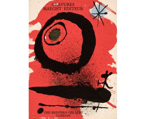 Various Artists. Maeght Editeur Paris. Lithographies et eaux-fortes originales, livres illustres originaux, affiches, Derrier