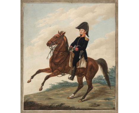 * Sauerweid (Alexander Ivanovitch, 1783-1844). An Officer on the General Staff of the Saxon Army, thought to be General Schre