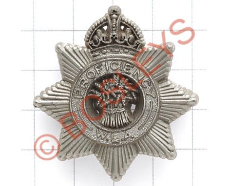 Womens Land Army Proficiency WW2 plastic badge. A Stanley & Sons Walsall Brooch pin GC Introduced in 1943.