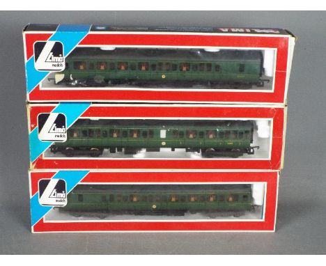 Lima - A boxed Lima #205137 OO gauge DMU Power Car Op.No.W51342 together with boxed #205139 Dummy End Op.No.W51340 and boxed 