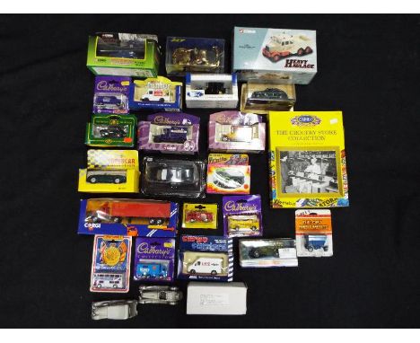 Fly, Corgi, Danbury Mint, Majorette, Spot-On- A mixed collection of mainly boxed diecast in various scales, plus a boxed Fly 