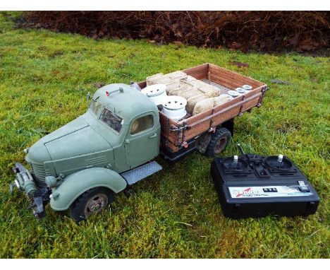King Kong - RC CA10 1/12 scale tractor truck model was originally based on the American International KR-11 which was supplie