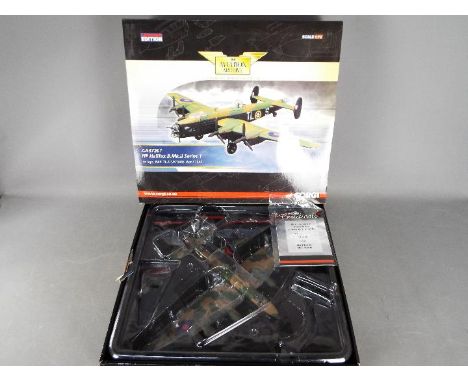 Corgi Aviation Archive - A boxed Limited Edition 1:72 scale Corgi AA37201HP Halifax B.MK.II Series 1 35 Sqn, RAF TL-S (W1048)