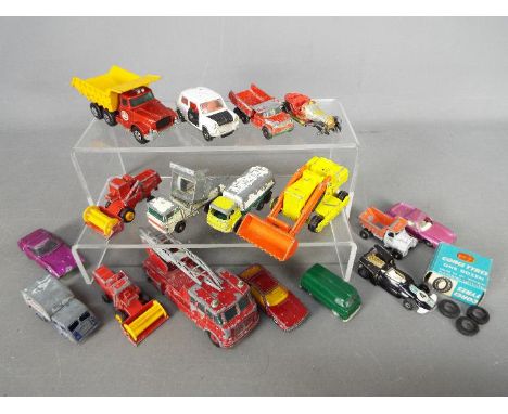 Corgi - Matchbox by Lesney - a mixed lots of diecast model motor vehicles to include Matchbox by Lesney, Husky, Matchbox Supe
