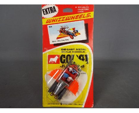 Corgi, Juniors, Corgi - A carded Corgi Juniors #1006 'Chitty Chitty Bang Bang'. The model  complete with its figures. The mod