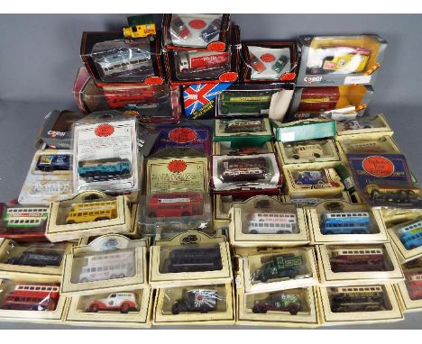 Lledo, Corgi, EFE, Solido - Approximately 50 mainly predominately boxed diecast vehicles, mainly by Lledo. Lot includes Lledo