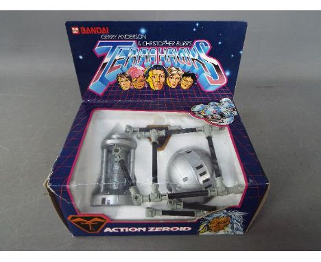 Bandai - A boxed vintage Bandai Action Model of 0988704 'Action Zeroid' from the Gerry Anderson TV Series 'Terrahawks'. The m