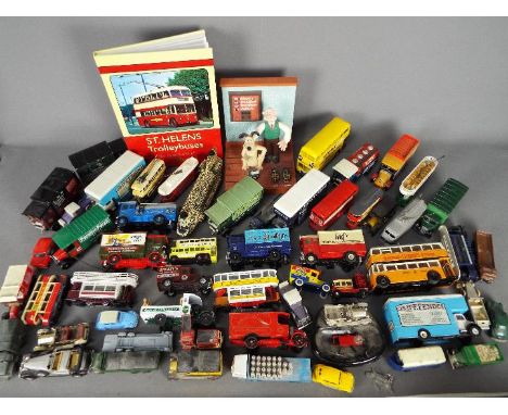 Corgi, Lledo, Other - A quantity of approximately 40 unboxed diecast and white metal model vehicles, with a Wallace &amp; Gro