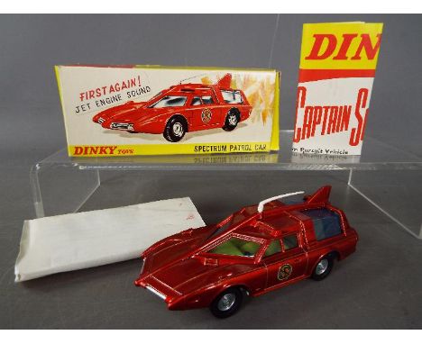 Dinky Toys - A boxed Dinky Toys #103 Spectrum Patrol Car from 'Gerry Anderson's Captain Scarlet &amp; the Mysterons' TV Serie