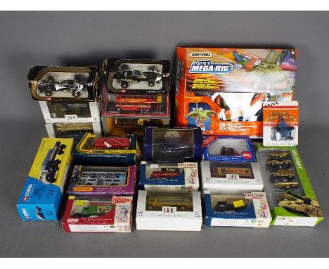 Corgi, EFE, Corgi Classics, Matchbox, Siku, Others - A mixed collection of boxed diecast in a range of scales. Lot includes S