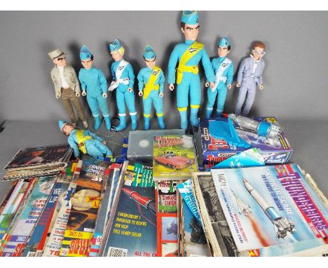Gerry Anderson, Thunderbirds, Matchbox - A boxed Matchbox Electronic Thunderbird 1 in Fair condition with signs of use in a F