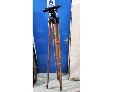 A Theodolite on stand by E.R.Watts &amp; Son, London 