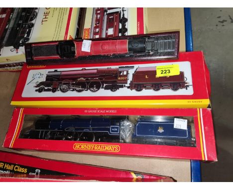 A boxed Hornby 00 gauge Super Detail LMS 4-6-2 Princess Class 'Arthur of Connaught' and a boxed Hornby R.039 'Lady Patricia' 
