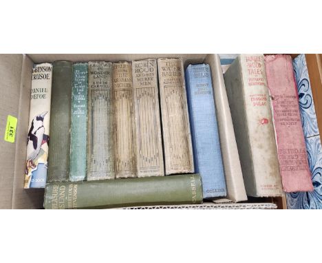 Edmund Dulac (illust) - Tanglewood Tales, Nathaniel Hawthorne, other illustrated children's, books 