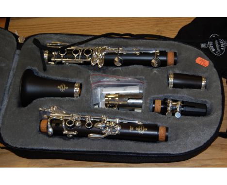 A French Buffet Crampon E11 clarinet in fitted case
