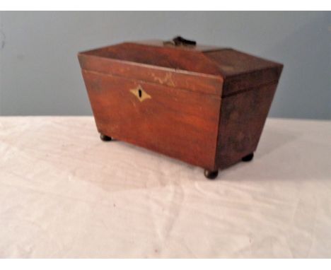 Rosewood Tea Caddy