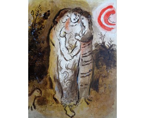 Lithograph by Chagall