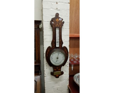 ART NOUVEAU BAROMETER