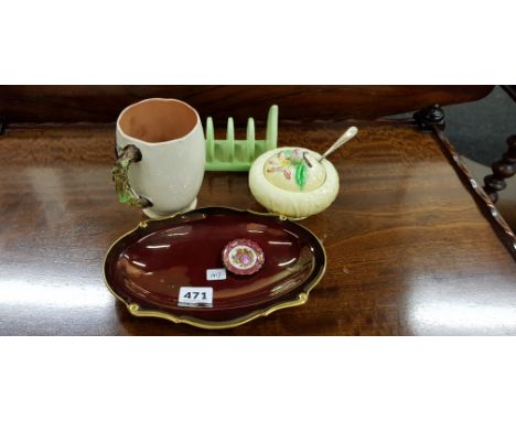 QTY OF CARLTONWARE ETC
