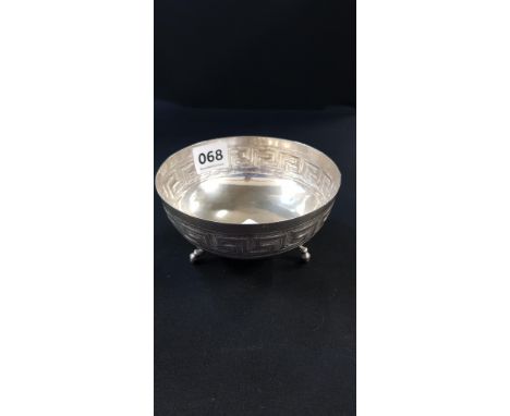 CONTINENTAL SILVER BOWL