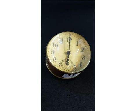 ANTIQUE BULLSEYE CARRIAGE CLOCK