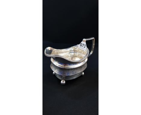 SILVER MILK JUG LONDON  1811