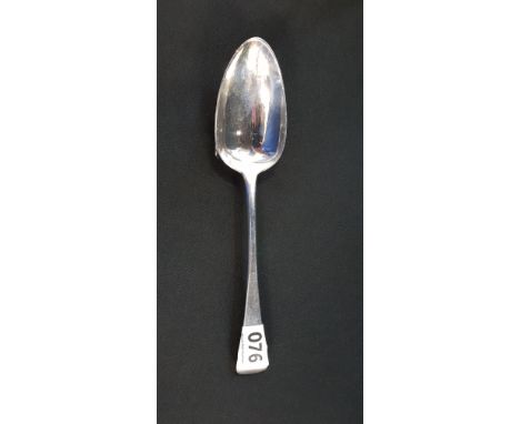 GEORGIAN SILVER SPOON