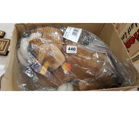 NEW STEIFF BULLDOG FIGURE
