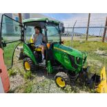 John Deere 1025R with 413 Hrs