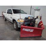 2013 Dodge Ram 3500 with plow